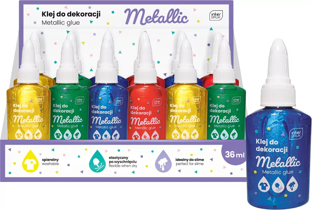 Klej do dekoracji Metallic - tantis.pl