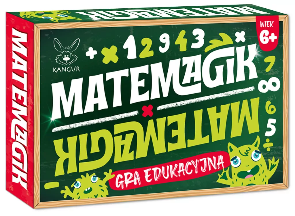 Matemagik. Gra Edukacyjna - tantis.pl