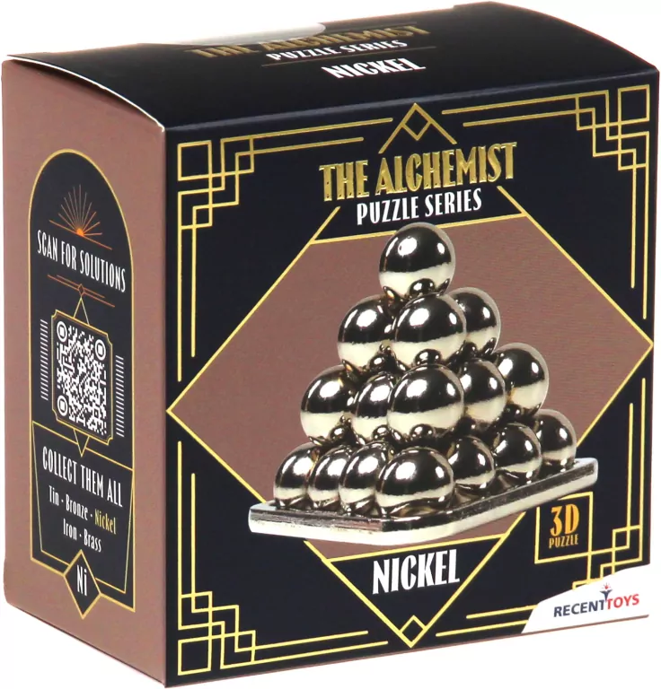 The Alchemist Puzzles: Nickel łamigłówka Recent - tantis.pl
