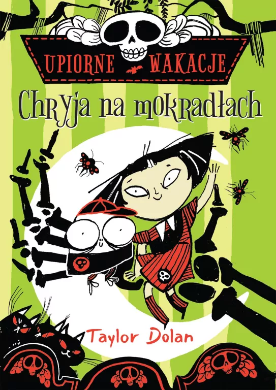 Chryja na mokradłach. Upiorne wakacje - tantis.pl