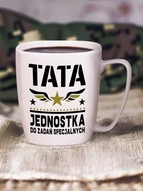 Kubek tata jednostka do zadań specjalnych - tantis.pl