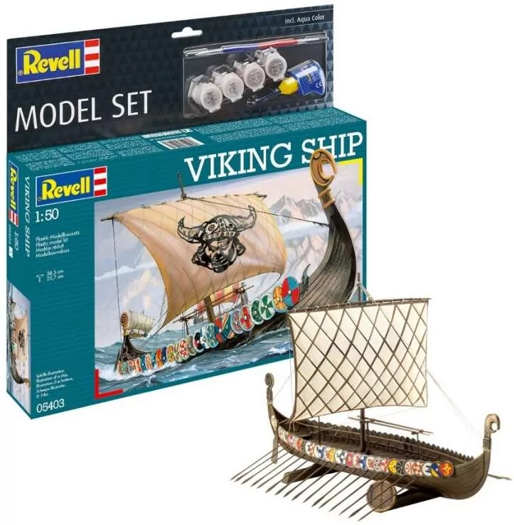 Model Set - Viking Ship - tantis.pl
