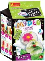 Mydło z olejkiem ylang-ylang. Kwitnąca łąka