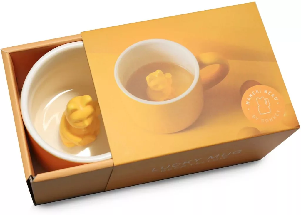 Kubek szczęścia. Żółty - tantis.pl