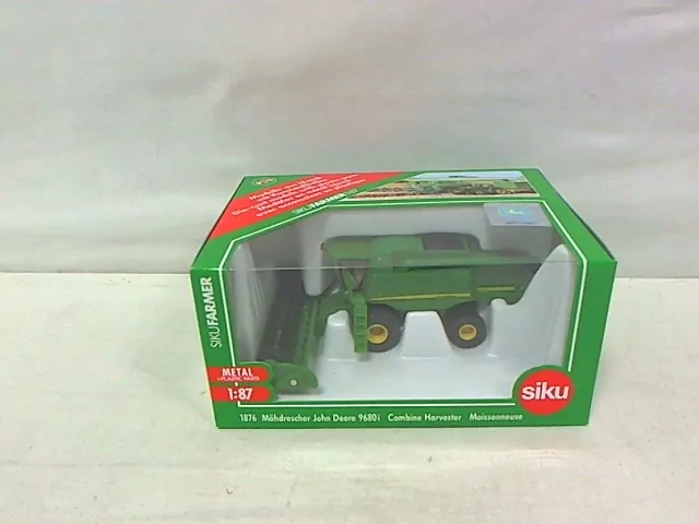 Kombajn John Deere 9680i. Siku Farmer. S1876 - tantis.pl