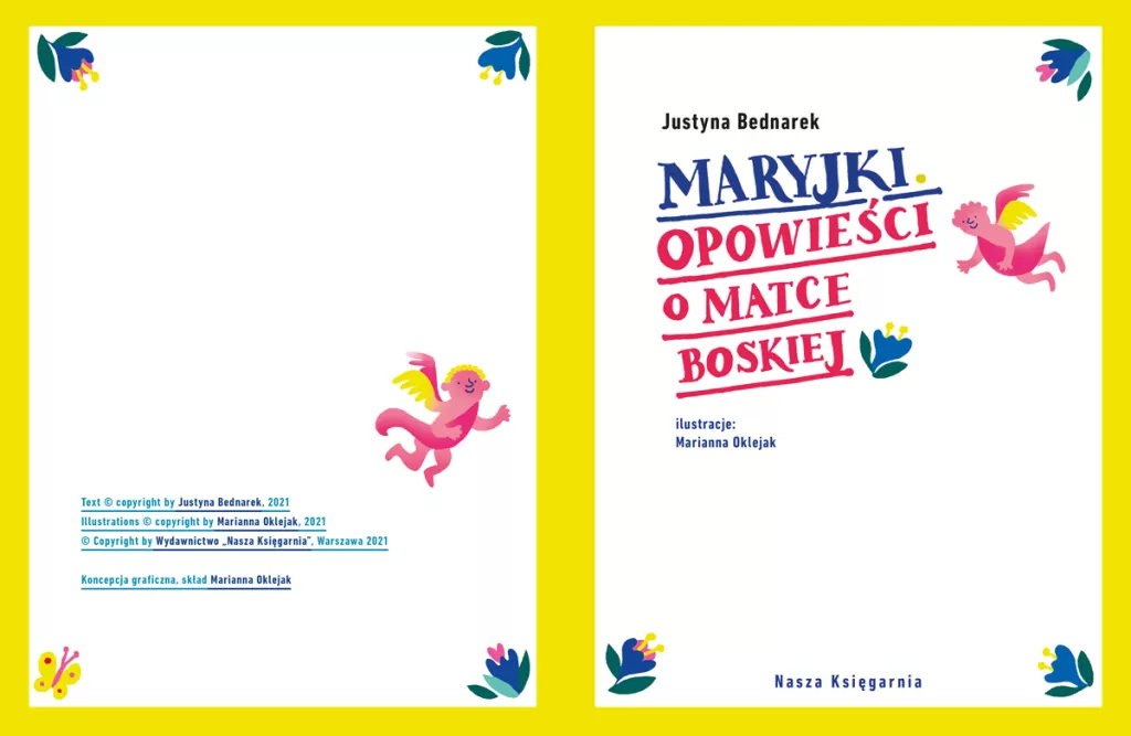 Maryjki. Opowieści o Matce Boskiej - tantis.pl