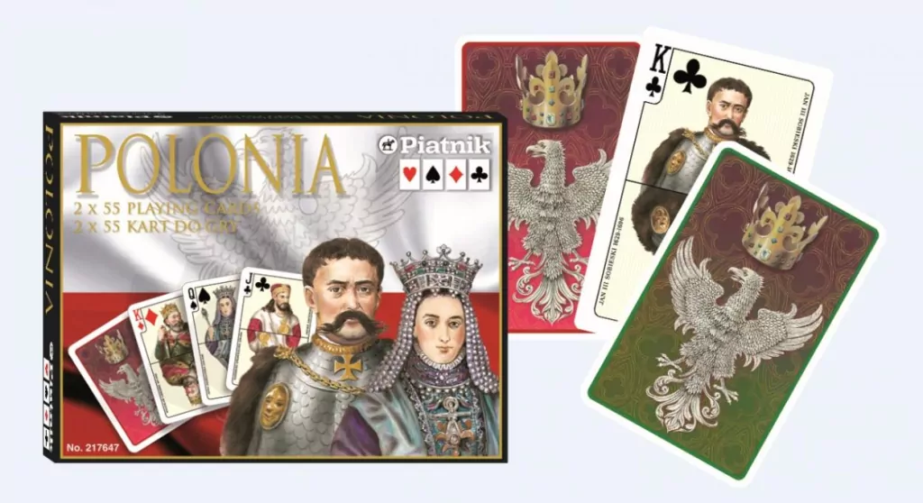 Karty. Polonia - tantis.pl