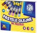 ASTRA. Pastele olejne 36 kolorów - tantis.pl