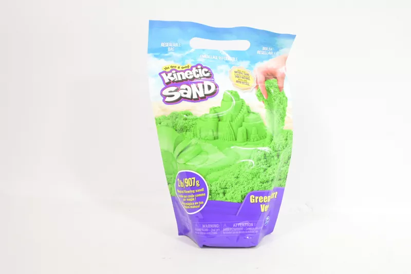 Kinetic Sand - Piasek zielony 900g - tantis.pl