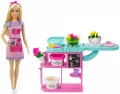 Barbie Kwiaciarnia Lalka, zestaw - tantis.pl