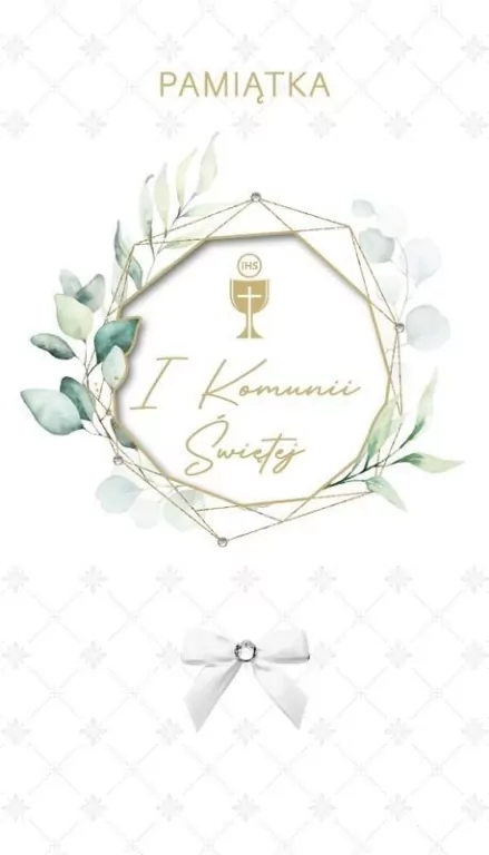 Karnet Komunia - tantis.pl
