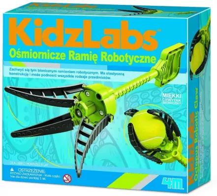 Kidzlabs Ośmiornicze Ramię Robotyczne