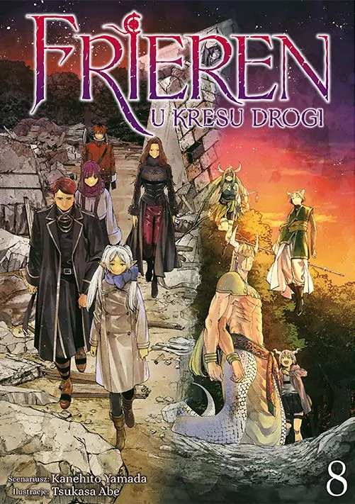 Frieren. U kresu drogi. Tom 8 - tantis.pl
