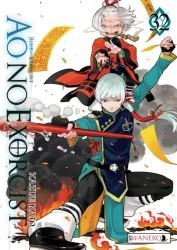 Ao No Exorcist. Tom 32