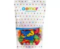 Balony pastelowe różnokolorowe 25,4cm, 50 sztuk - tantis.pl