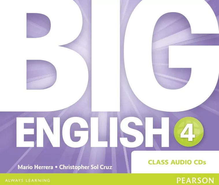 Big English 4 Class CDs (3) - tantis.pl