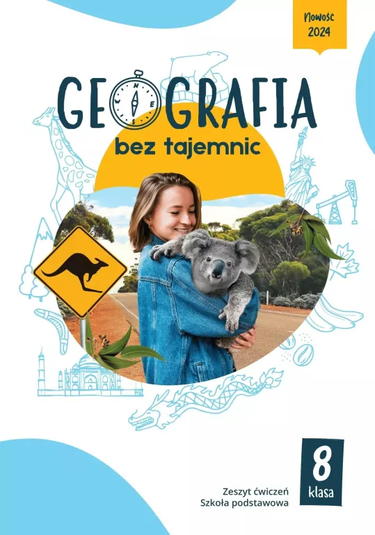Geografia bez tajemnic. Szkoła podstawowa klasa 8. Zeszyt ćwiczeń - tantis.pl