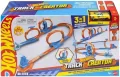 Hot Wheels Track Creator Tor Trzy Pętle - tantis.pl
