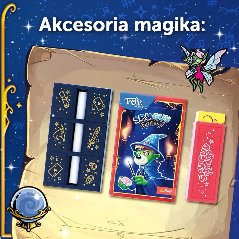 Magiczne sztuczki Zestaw Startowy Magika TREFL - tantis.pl