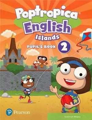 Poptropica. English Islands. Pupil's Book 2 and eBook - tantis.pl