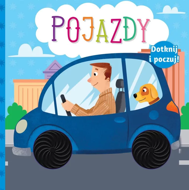 Dotknij i poczuj. Pojazdy - tantis.pl