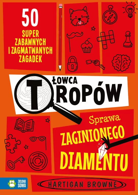 Łowca tropów. Sprawa zaginionego diamentu - tantis.pl