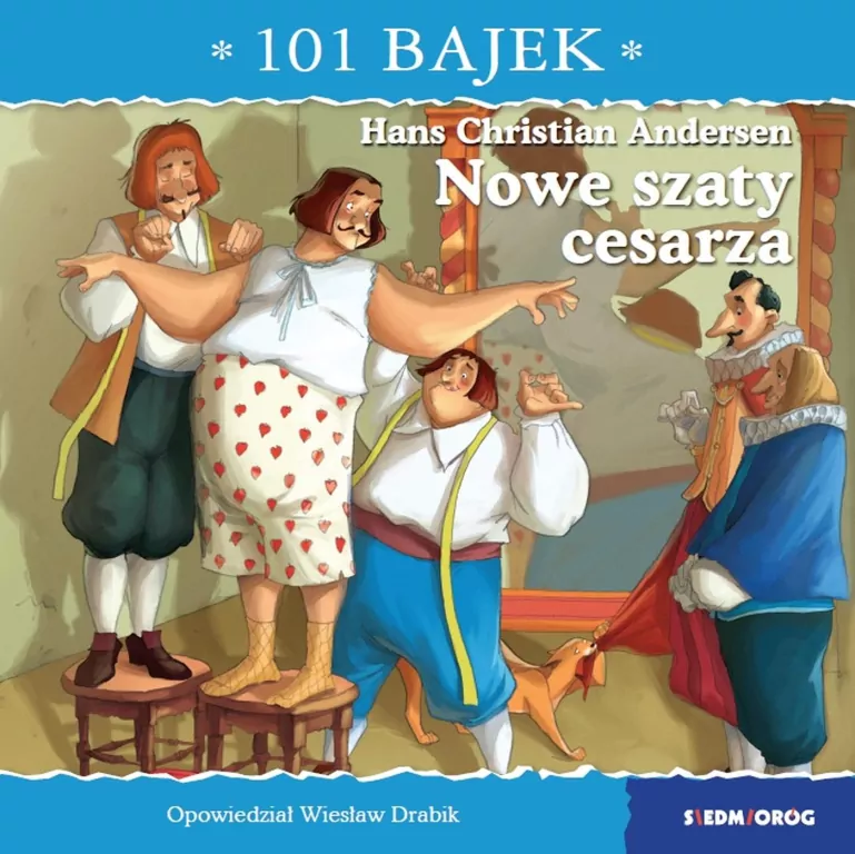 101 bajek. Nowe szaty cesarza - tantis.pl