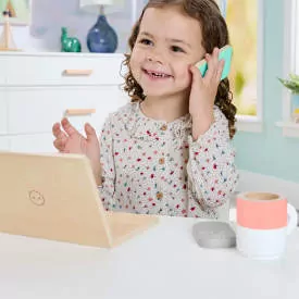Fisher Price Drewniany zestaw do telepracy - tantis.pl