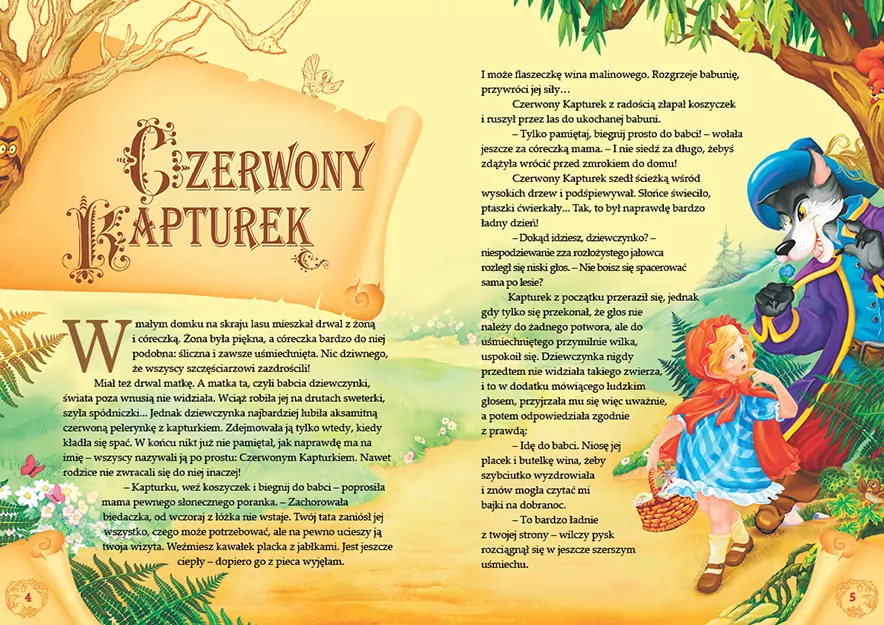 Cudowne baśnie braci Grimm - tantis.pl