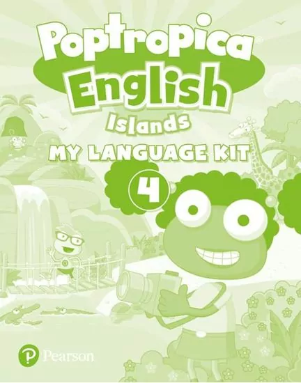 Poptropica English Islands 4 AB/MyLanguageKit - tantis.pl