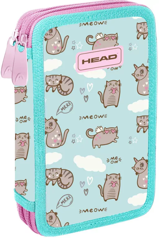 Astra. Piórnik podwójny bez wyposażenia Meow - tantis.pl