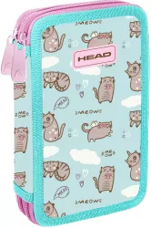 Astra. Piórnik podwójny bez wyposażenia Meow