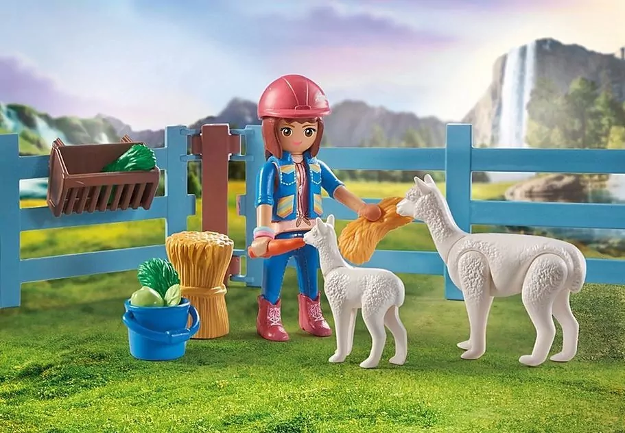 Playmobil 71353 Amelia i Whisper z boksem stajennym - tantis.pl