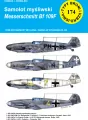 Samolot myśliwski Messerschmitt Bf 109F. Typy broni i uzbrojenia. Nr 174 - tantis.pl