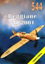Reggiane. RE. 2001. Tom 544