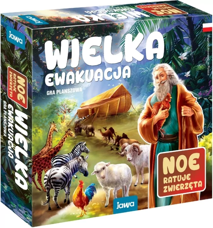 Wielka ewakuacja. Noe ratuje zwierzęta - tantis.pl