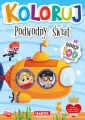 Podwodny świat. Koloruj - tantis.pl