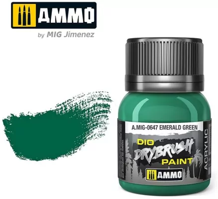 Ammo: DIO Drybrush - Emerald Green