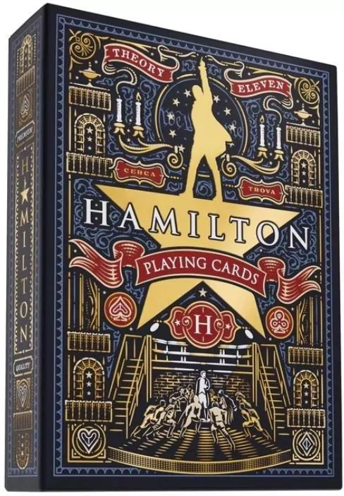 Karty do gry Theory11 HAMILTON - tantis.pl