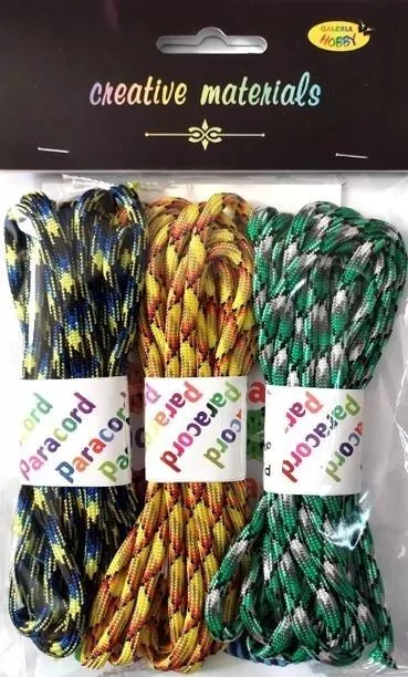 Zestaw paracord 2,8mb 3 kolory - tantis.pl