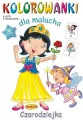 Czarodziejka. Kolorowanki dla malucha - tantis.pl