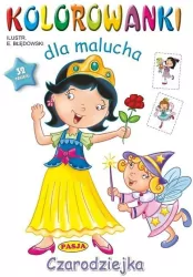 Czarodziejka. Kolorowanki dla malucha