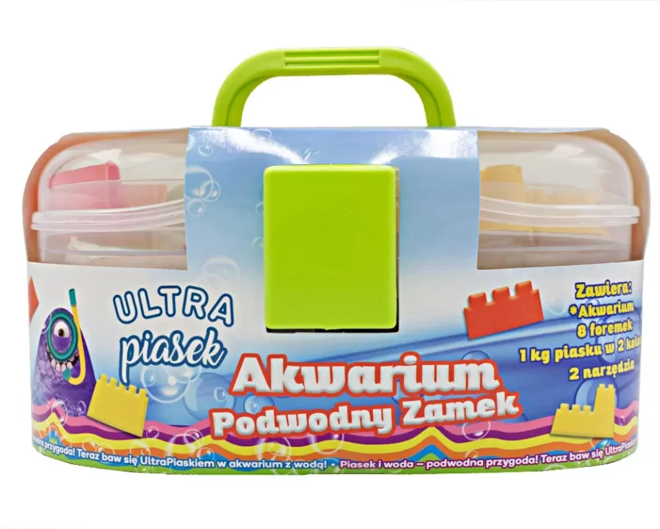 Ultra piasek. Akwarium. Podwodny Zamek - tantis.pl