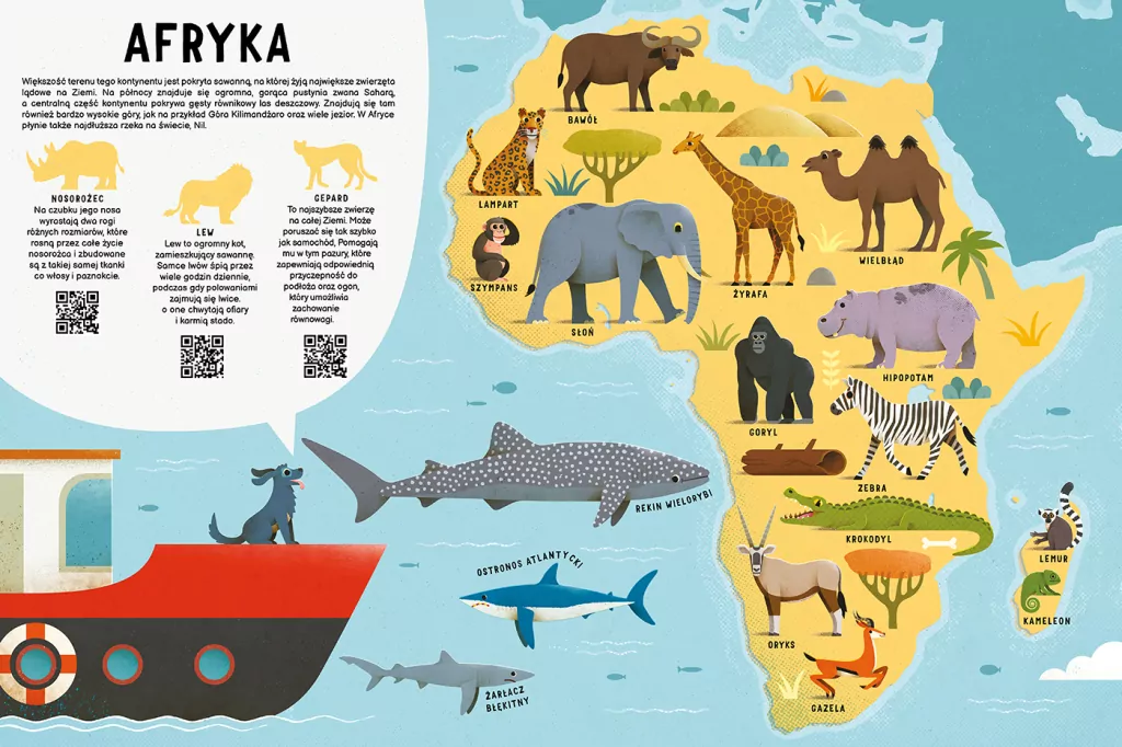Mój pierwszy atlas zwierząt - tantis.pl