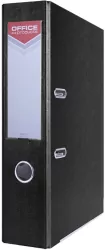 Segregator OFFICER z szyną PP A4 7,5 cm czarny