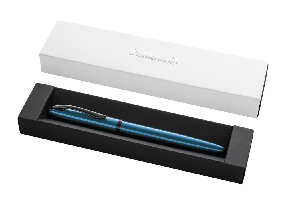 Pióro wieczne Jazz Noble Elegance Aqua PELIKAN - tantis.pl