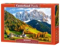 Puzzle 2000. Kościół św. Magdaleny, Dolomity - tantis.pl