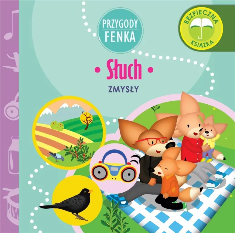 Słuch. Zmysły. Przygody Fenka - tantis.pl