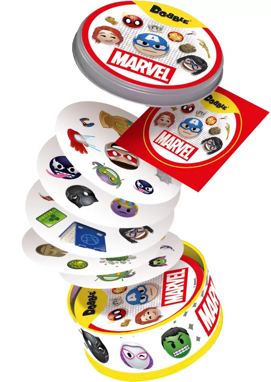 Dobble Marvel Emoji - tantis.pl