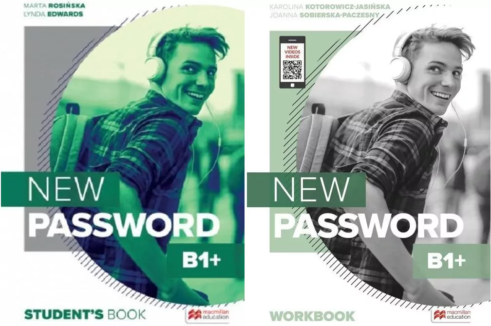 New Password B1. Pakiet: Student's Book+ online+ S's App/ Workbook+ online+ S's App - tantis.pl